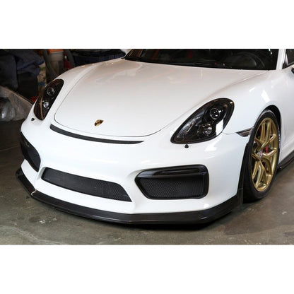 APR Performance  Porsche 981 Cayman GT4 Front Air Dam/ Lip 2015-2016