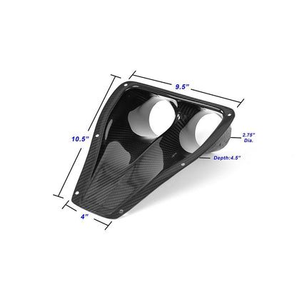 APR Universal Fitment Dual NACA Ducts