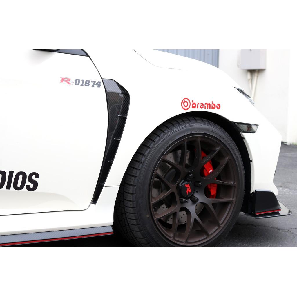 APR Performance  Honda FK8 Civic Type R Fender Vents 2017 - 2021