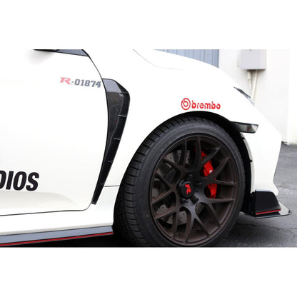 APR Performance  Honda FK8 Civic Type R Fender Vents 2017 - 2021