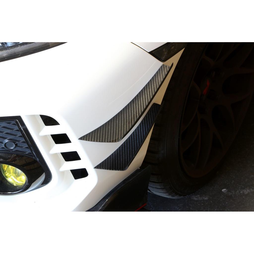 APR Performance  Honda FK8 Civic Type R Front Bumper Canards 2017 - 2021