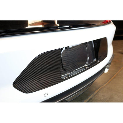 APR Performance  Ford Mustang S550 License Plate Backing 2018-2023