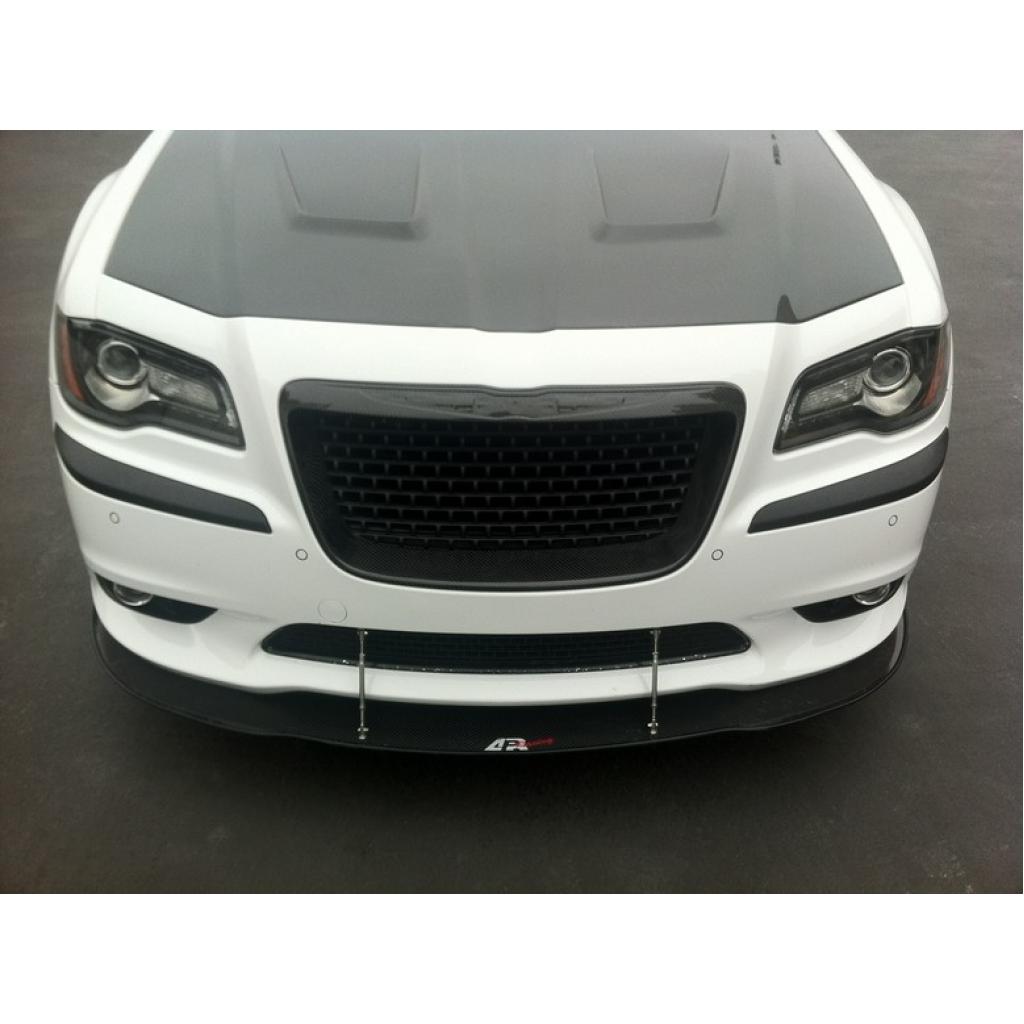 APR Performance  Chrysler 300C SRT8 Front Wind Splitter 2011-2023