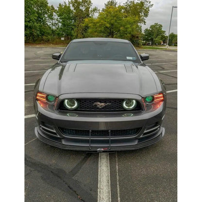 APR Performance  Ford Mustang Roush Front Wind Splitter 2013-2014