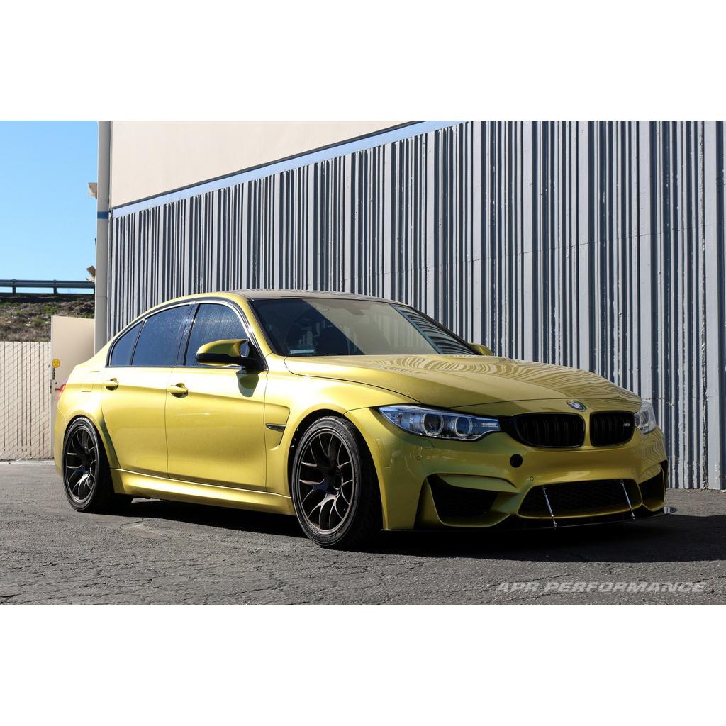 APR Performance  BMW F82 M4 / F80 M3 Stock Bumper Front Wind Splitter