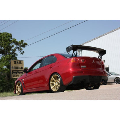 APR Performance  Mitsubishi Evolution X GTC-300 Adjustable Wing 2008-2016
