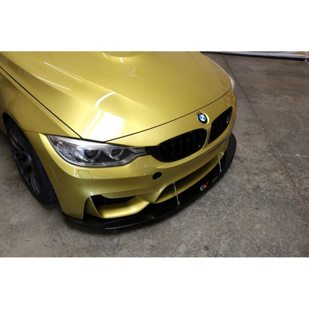 APR Performance  BMW F82 M4 / F80 M3 Stock Bumper Front Wind Splitter