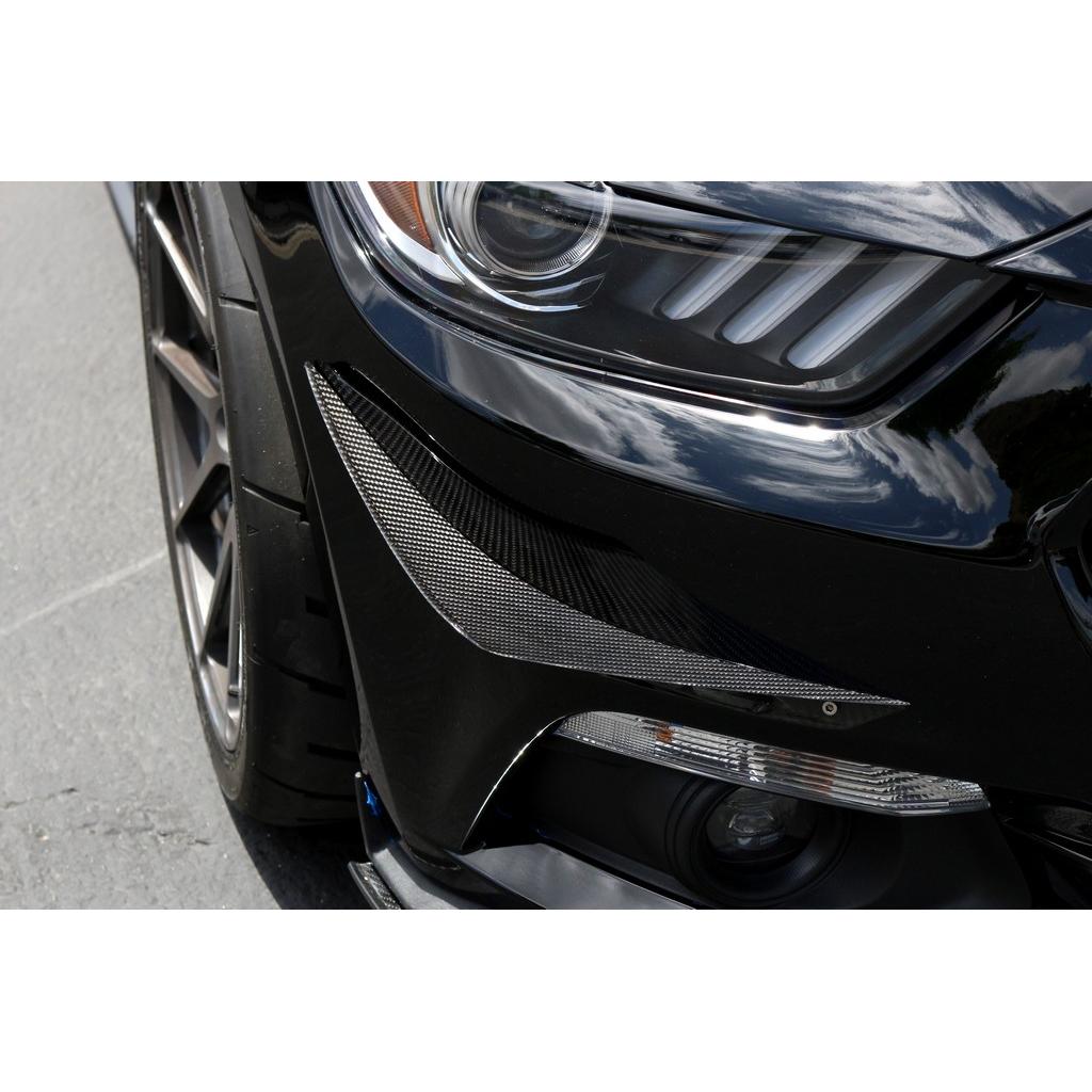 APR Performance  Ford Mustang S550 Front Bumper Canards 2015-2017