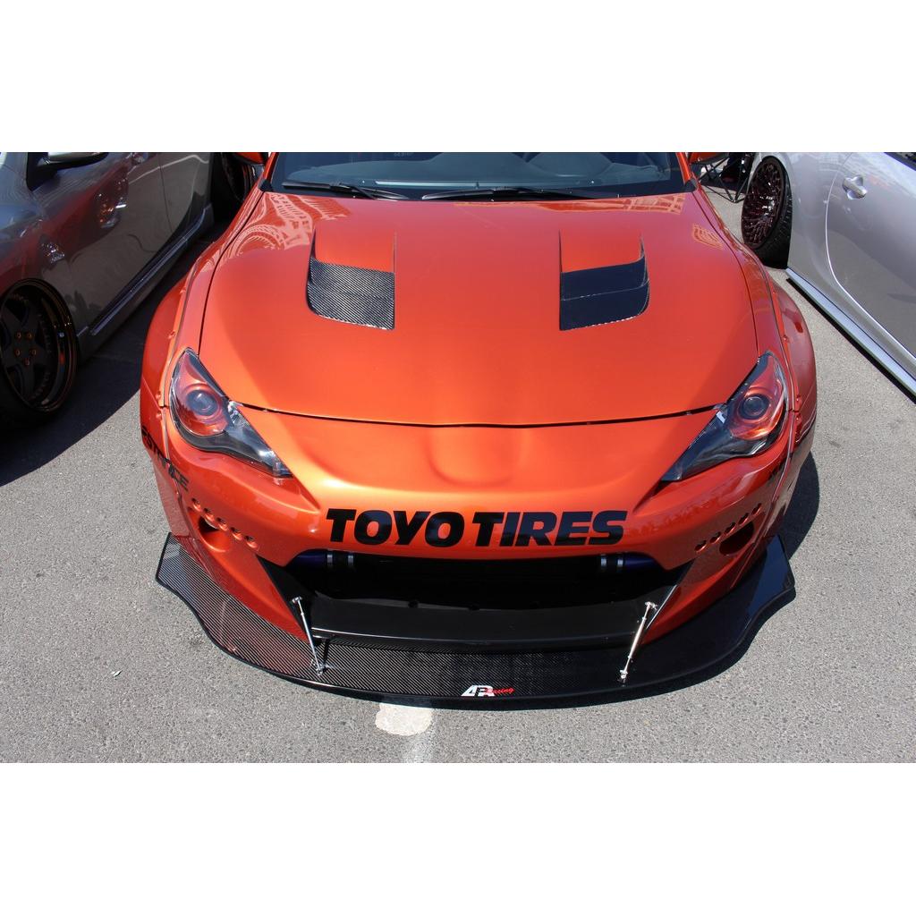 APR Performance  Scion FR-S/ Subaru BRZ RB Version 2 Front Wind Splitter 2013-2016