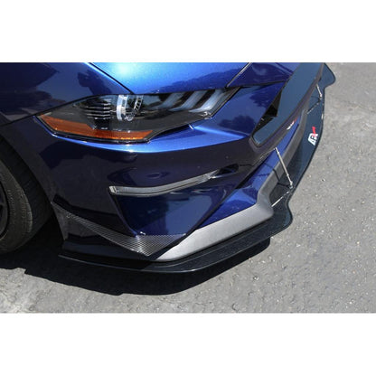 APR Performance  Ford Mustang S550 Front Bumper Canards 2018-2023