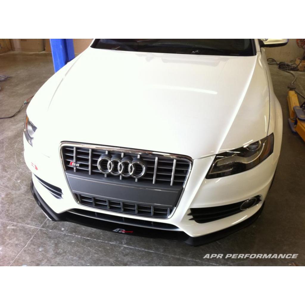 APR Performance  Audi S4 Stock Bumper Front Wind Splitter 2009-2012