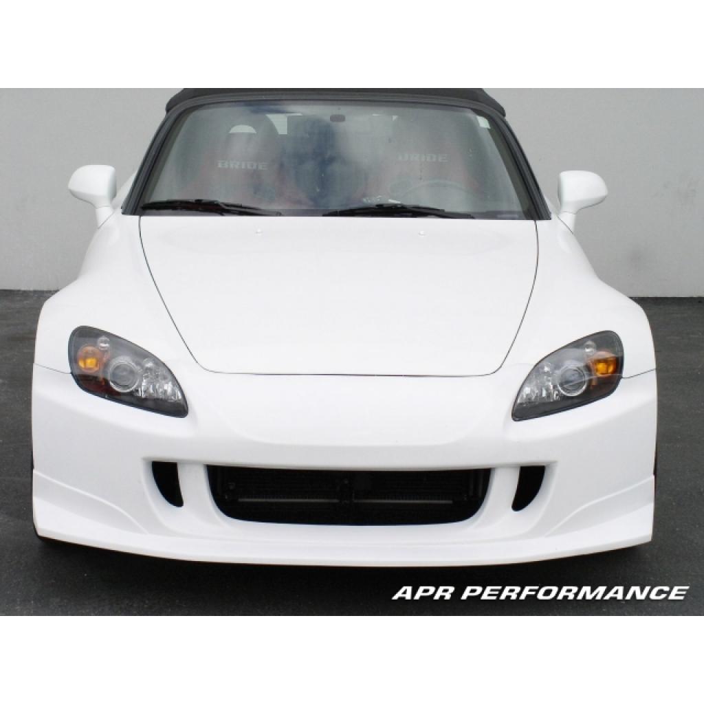 APR Honda S2000 Front Bumper w/ Front Air Dam Incorporated 2004-2009 (AP1 / AP2)