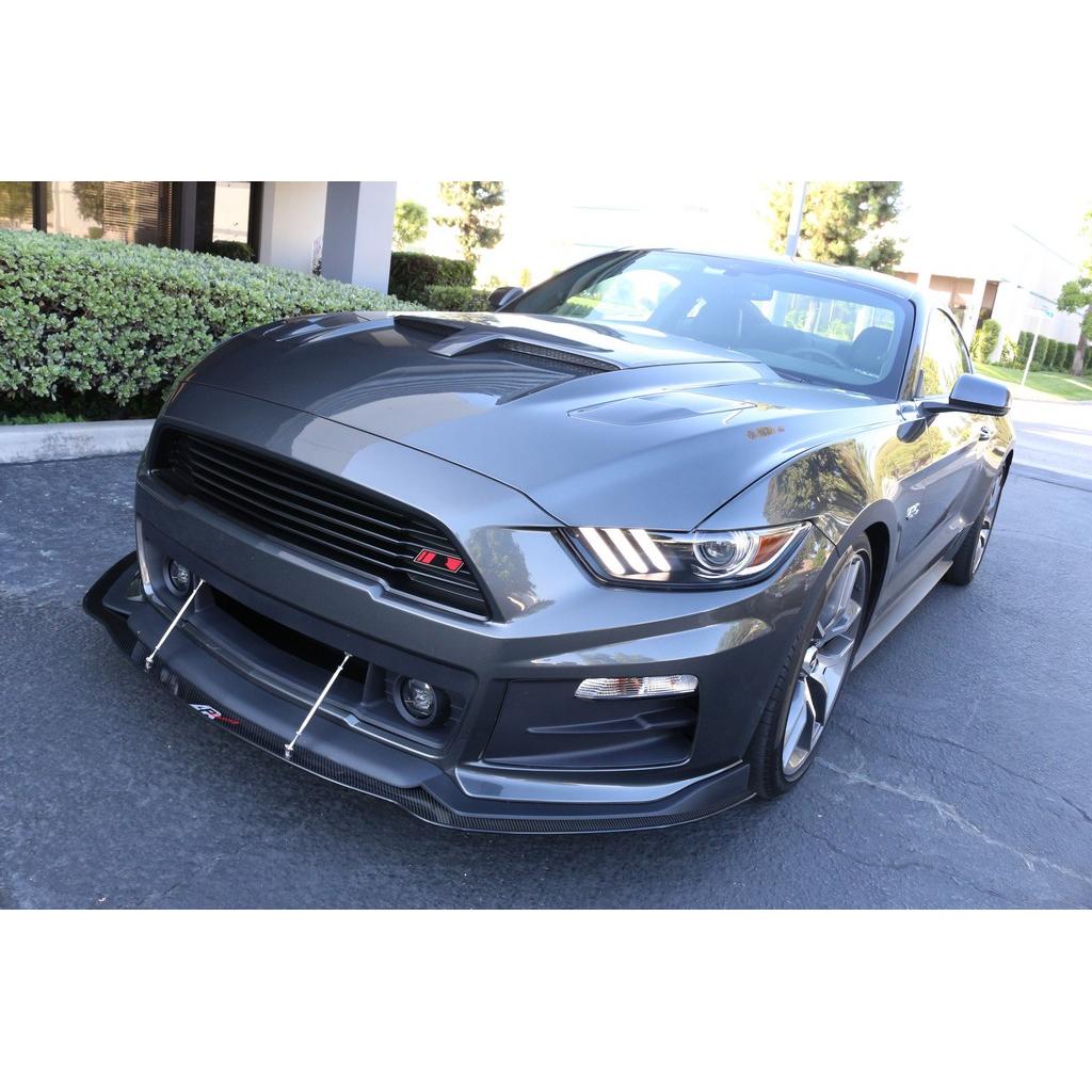 APR Performance  Ford Mustang S550 Front Wind Splitter 2015-2017