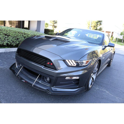 APR Performance  Ford Mustang S550 Front Wind Splitter 2015-2017
