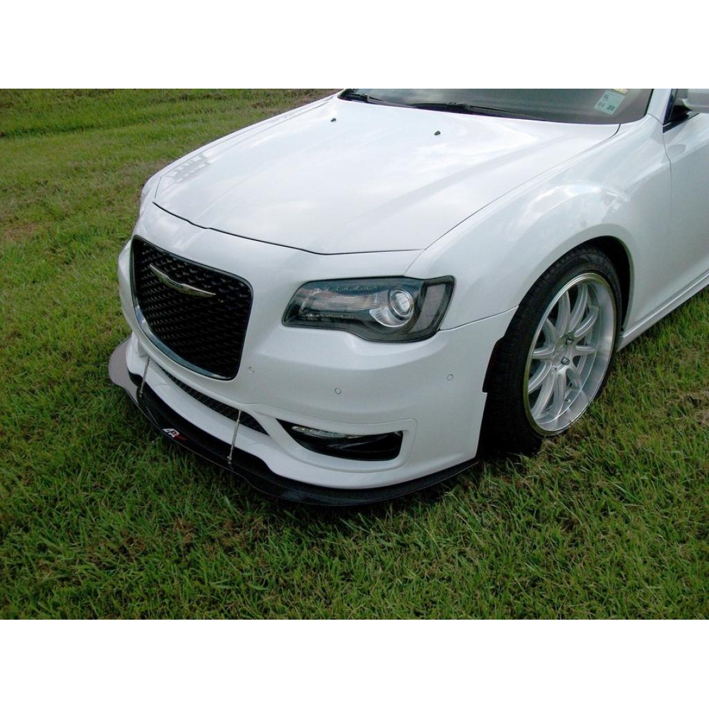APR Performance  Chrysler 300C S/SRT8 Front Wind Splitter 2017-2023
