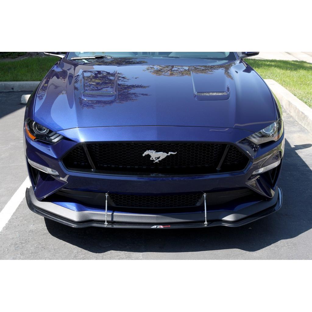 APR Performance  Ford Mustang S550 Front Wind Splitter 2018-2023