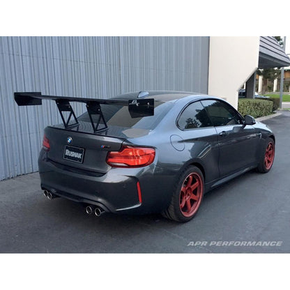 APR Performance  BMW F87 M2 GT-250 Adjustable Wing 2016-2021