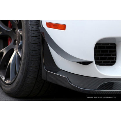 APR Performance  Dodge Challenger Hellcat Front Bumper Canards 2015-2023