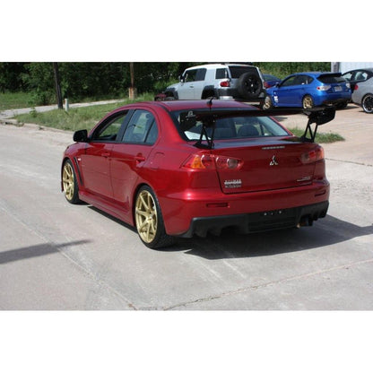 APR Performance  Mitsubishi Evolution X GTC-300 Adjustable Wing 2008-2016