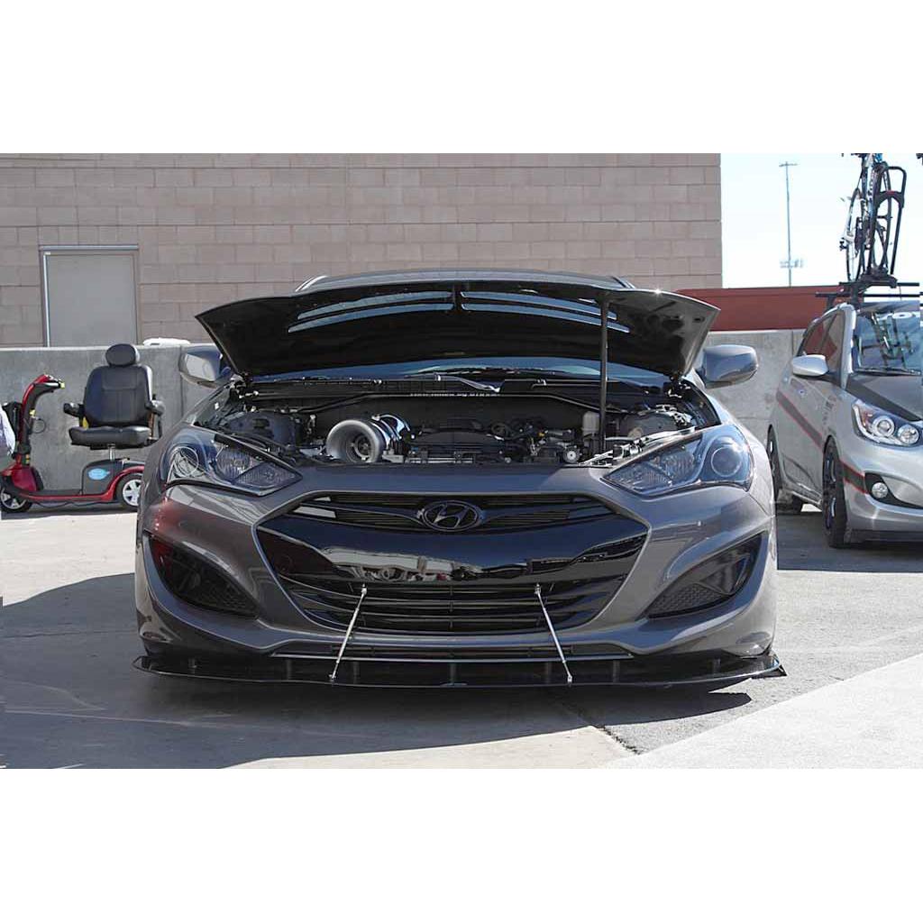 APR Performance  Hyundai Genesis Coupe Front Wind Splitter 2013-2016