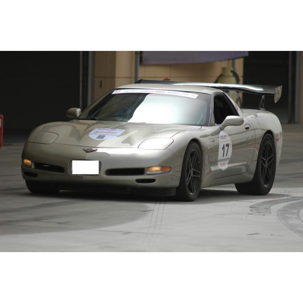 APR Performance  Chevrolet Corvette C5 GTC-300 67" Adjustable Wing 1997-2004