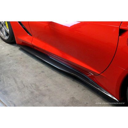 APR Performance  Chevrolet Corvette C7 C7 Z06 Side Rocker Extensions/ Side Skirt 2014-19