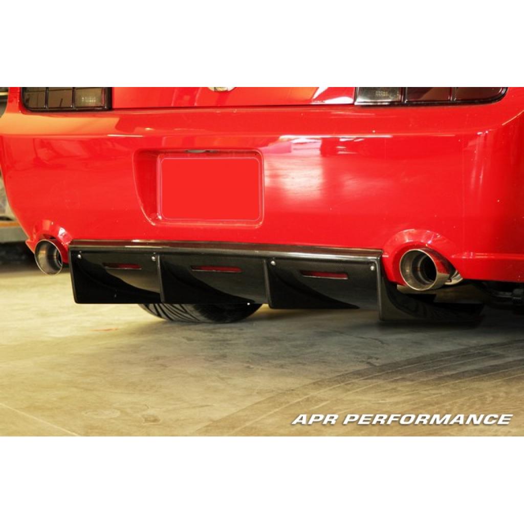 APR Performance  Ford Mustang S197 APR Performance  GTR Rear Diffuser 2005-2009