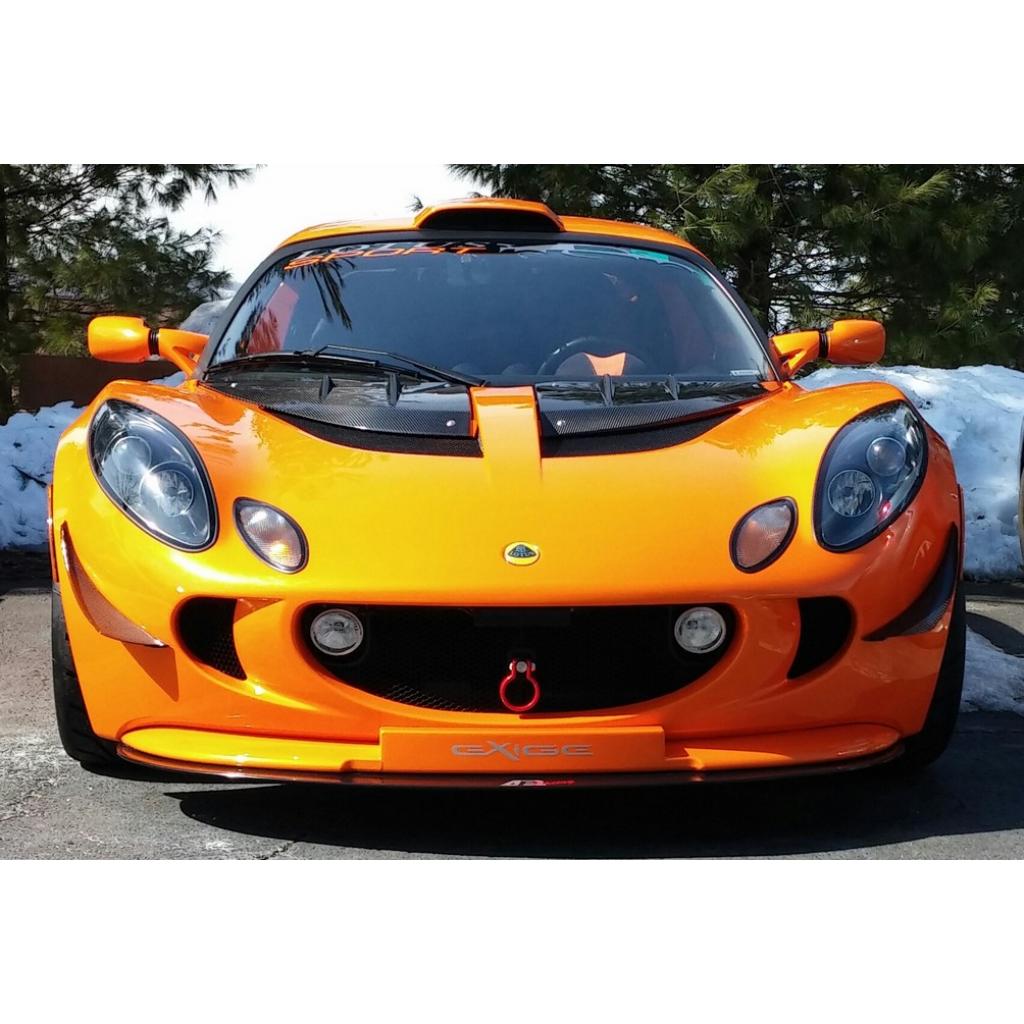 APR Performance  Lotus Exige with Factory Lip Front Wind Splitter 2005 - 2012