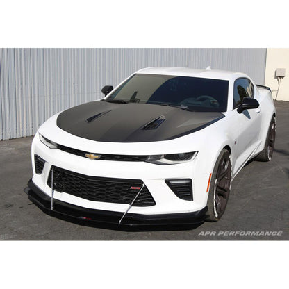 APR Performance  Chevrolet Camaro SS 1LE Front Wind Splitter 2016-2018