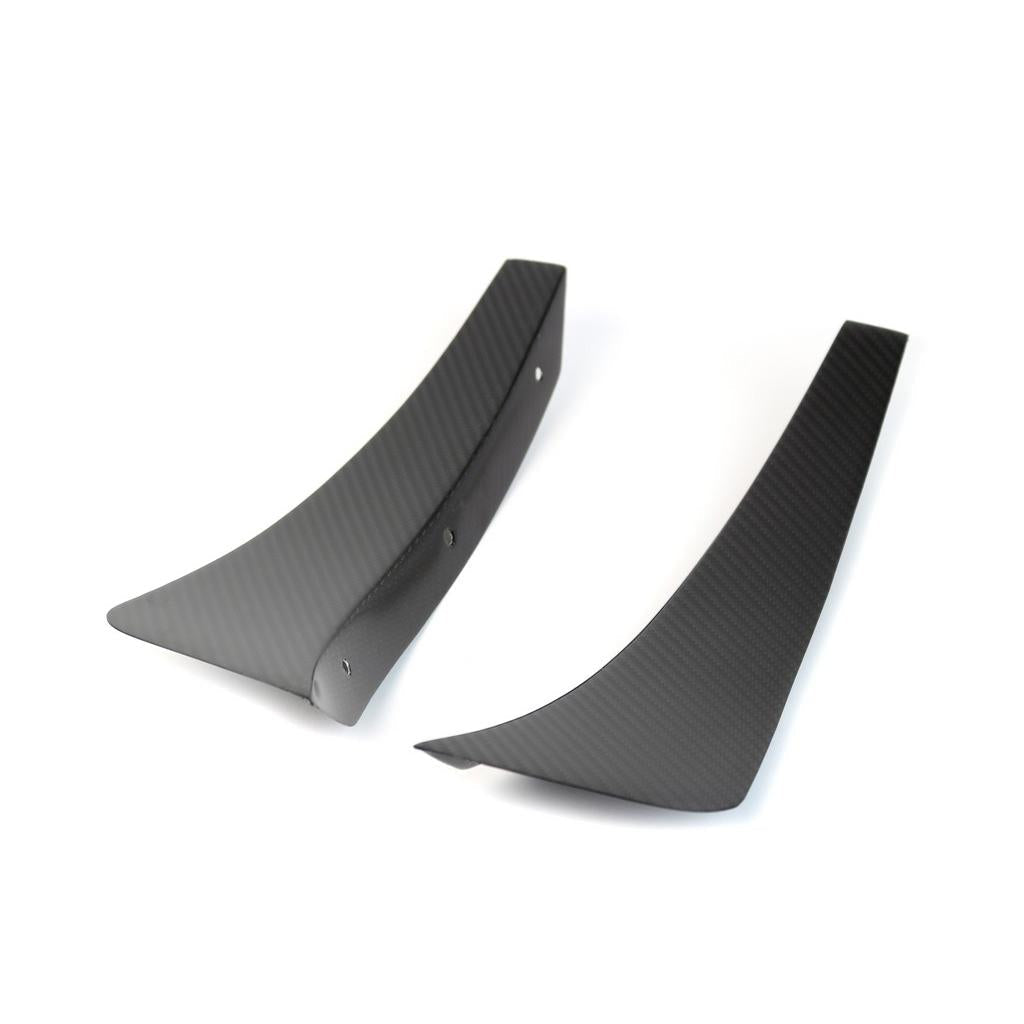 APR Performance  Dodge Challenger Hellcat Front Bumper Canards 2015-2023