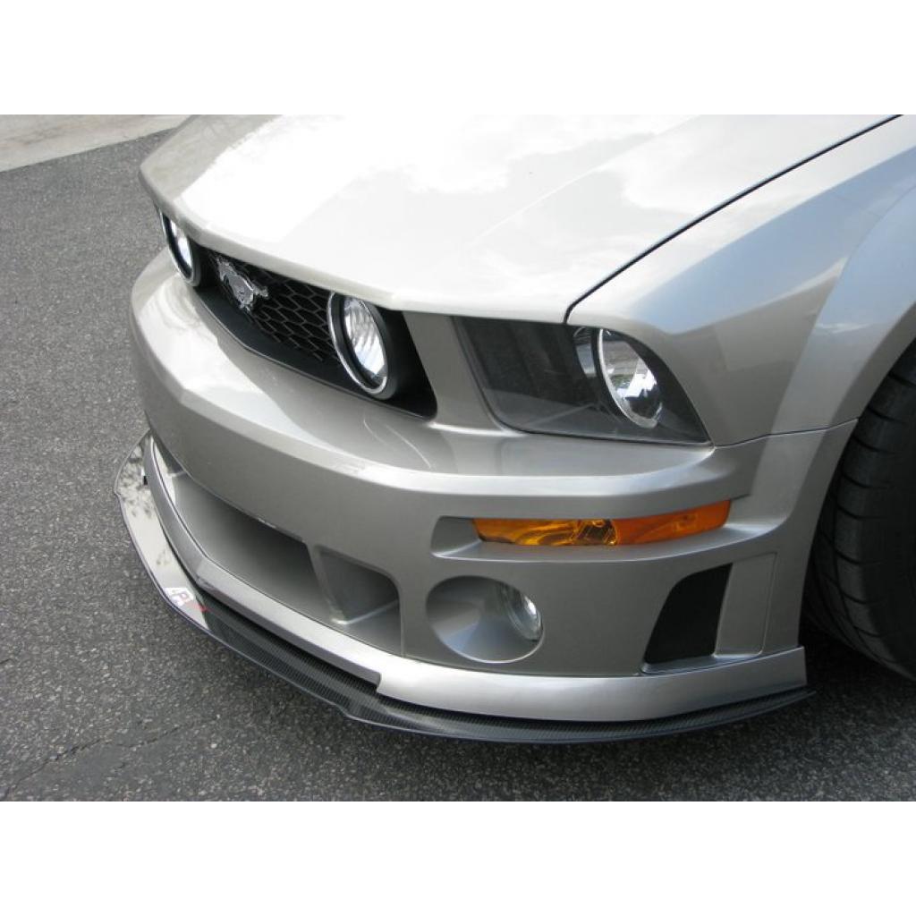 APR Performance  Ford Mustang Front Wind Splitter 2005-2009