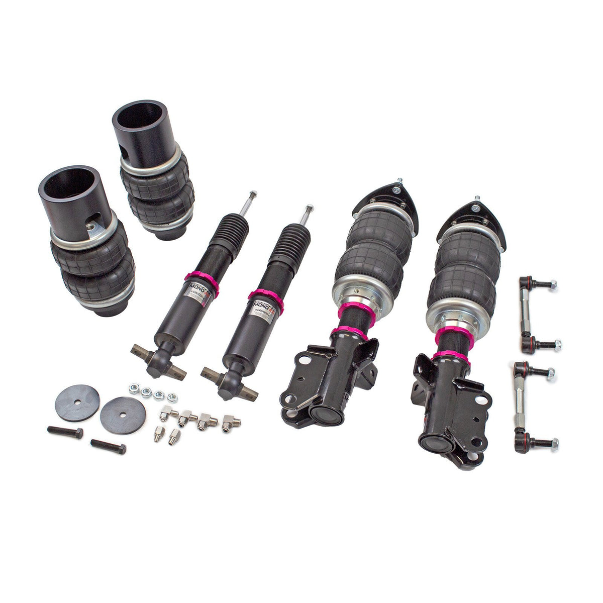 Godspeed Ford Mustang (S550) 2015-23 Mono-Air Strut Lowering Kits (Non-MagneRide) (Copy)