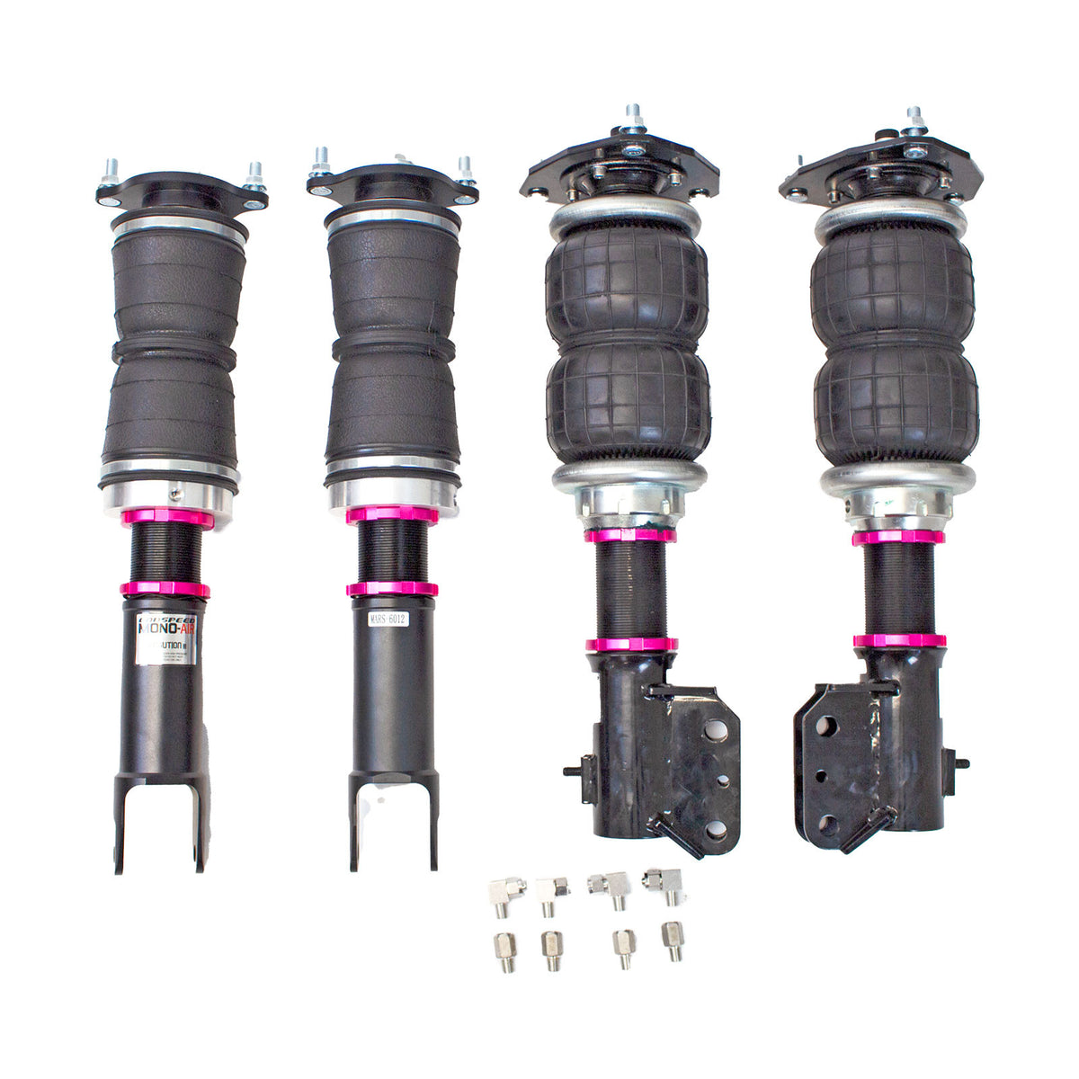 Godspeed Mitsubishi Lancer Evolution (CT9A) 2004-06 Mono-Air Strut Lowering Kits