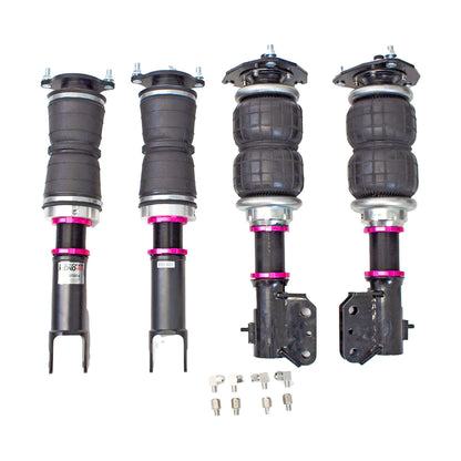 Godspeed Mitsubishi Lancer Evolution (CT9A) 2004-06 Mono-Air Strut Lowering Kits