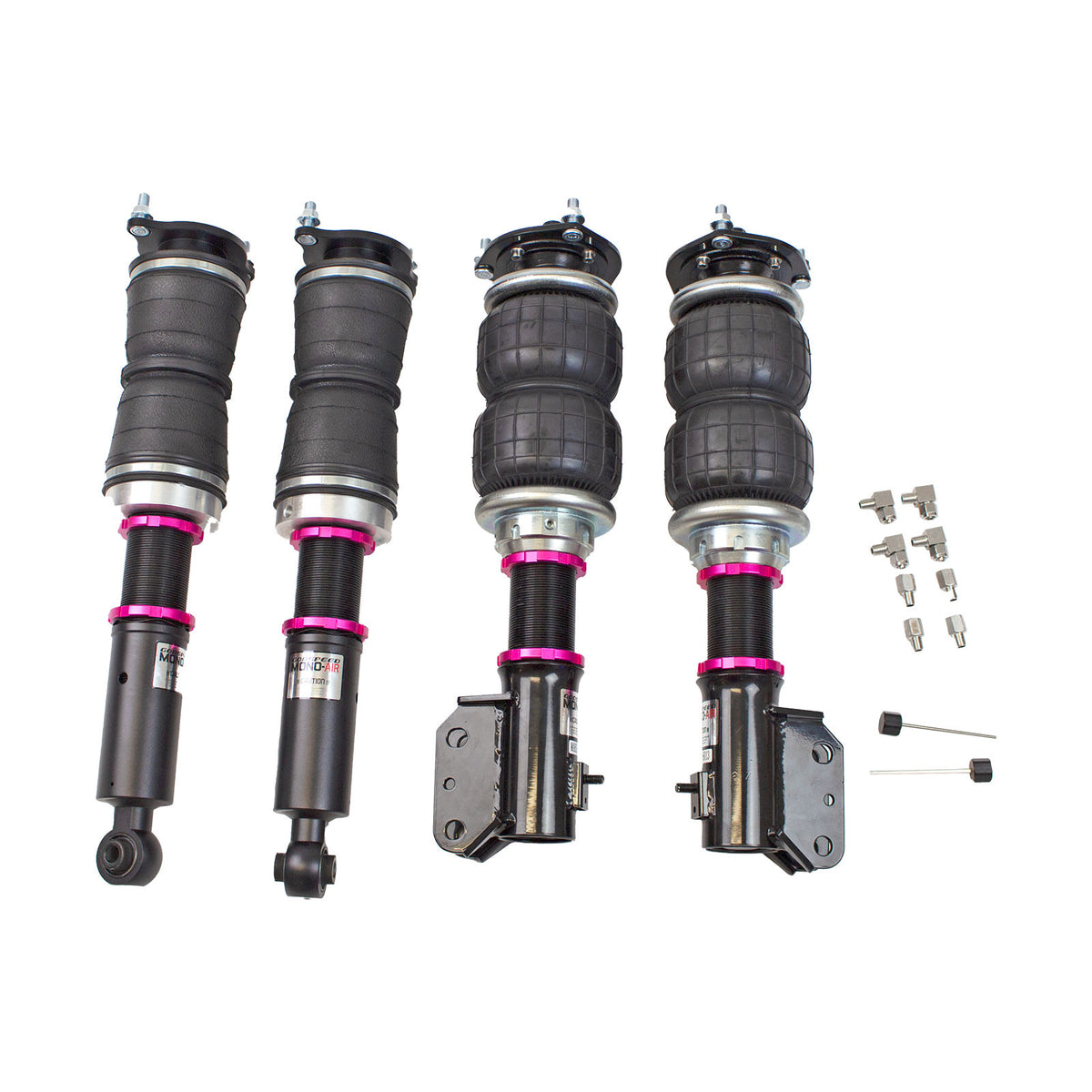 Godspeed Mitsubishi Lancer Evolution X (CZ4A) 2008-15 Mono-Air Strut Lowering Kits