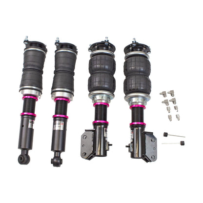 Godspeed Mitsubishi Lancer Evolution X (CZ4A) 2008-15 Mono-Air Strut Lowering Kits