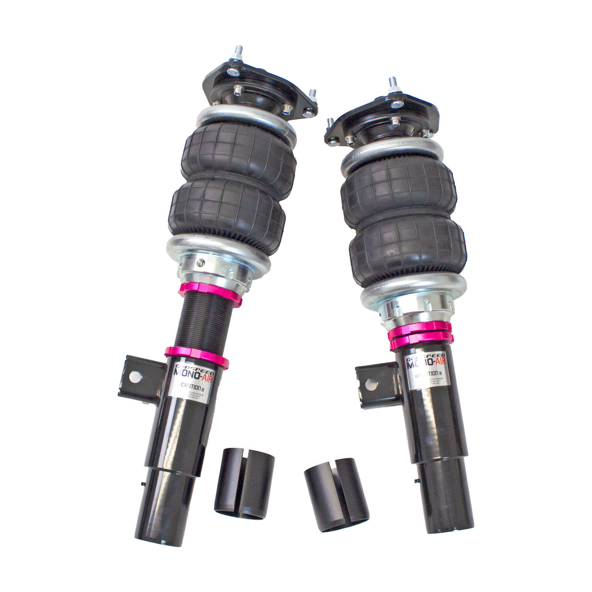 Godspeed Volkswagen GTI (MK5/MK6) 2006-14 Mono-Air Strut Lowering Kits