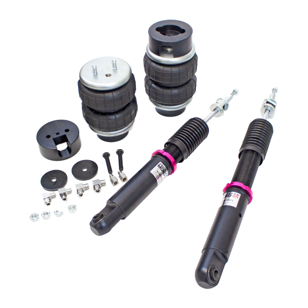 Godspeed Volkswagen GTI (MK5/MK6) 2006-14 Mono-Air Strut Lowering Kits
