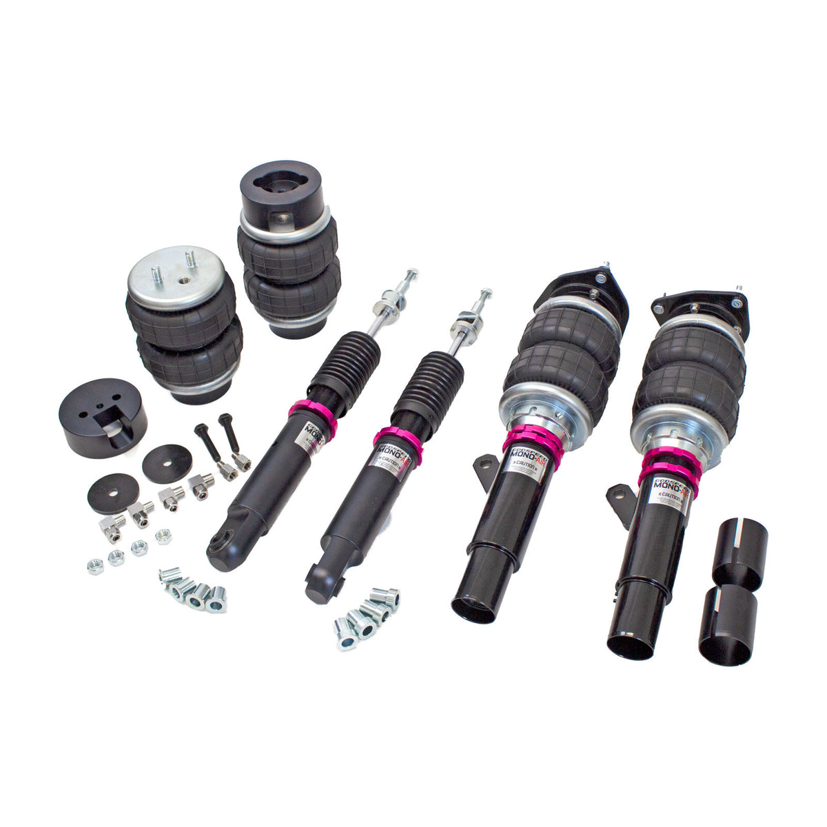 Godspeed Volkswagen GTI (MK7) 2015-21 Mono-Air Strut Lowering Kits
