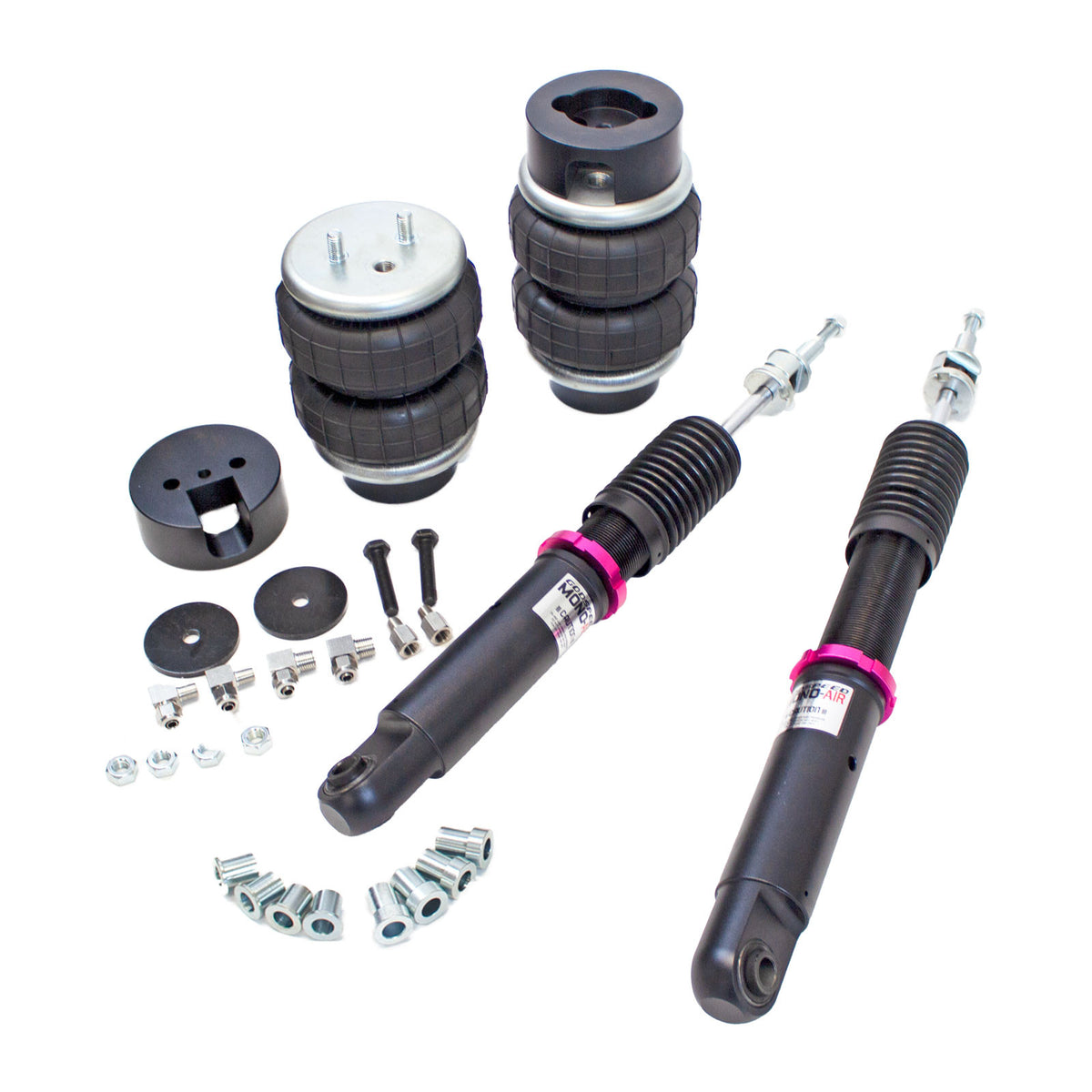 Godspeed Volkswagen GTI (MK7) 2015-21 Mono-Air Strut Lowering Kits