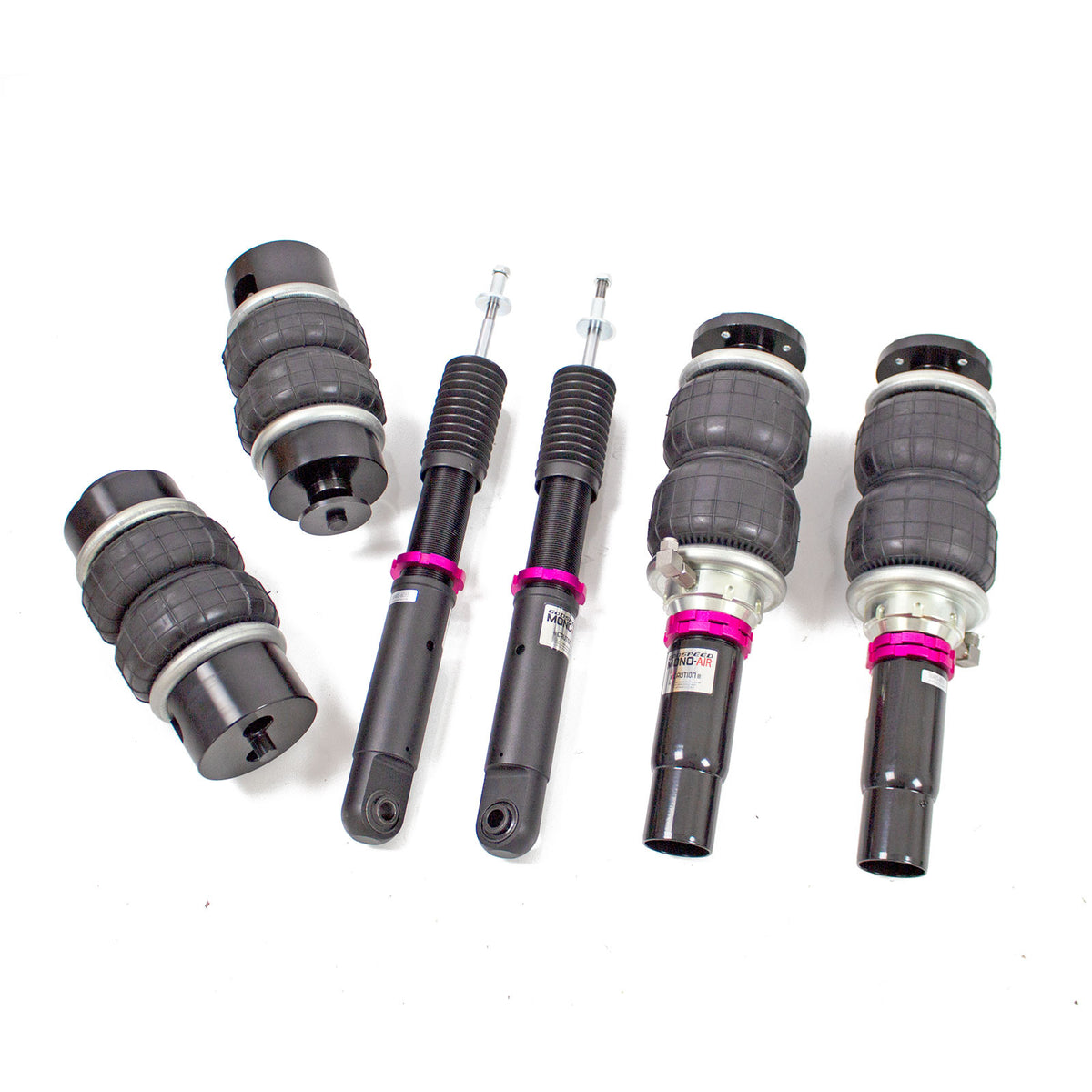 Godspeed Audi A5 / A5 QUATTRO (8T/8F) 2008-16 Mono-Air Strut Lowering Kits