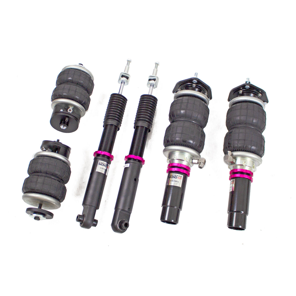 Godspeed Audi A5 QUATTRO / A5 Sportsback / S5 (F5) 2018-22 Mono-Air Strut Lowering Kits