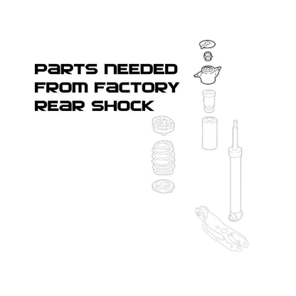 Godspeed Audi A5 QUATTRO / A5 Sportsback / S5 (F5) 2018-22 Mono-Air Strut Lowering Kits