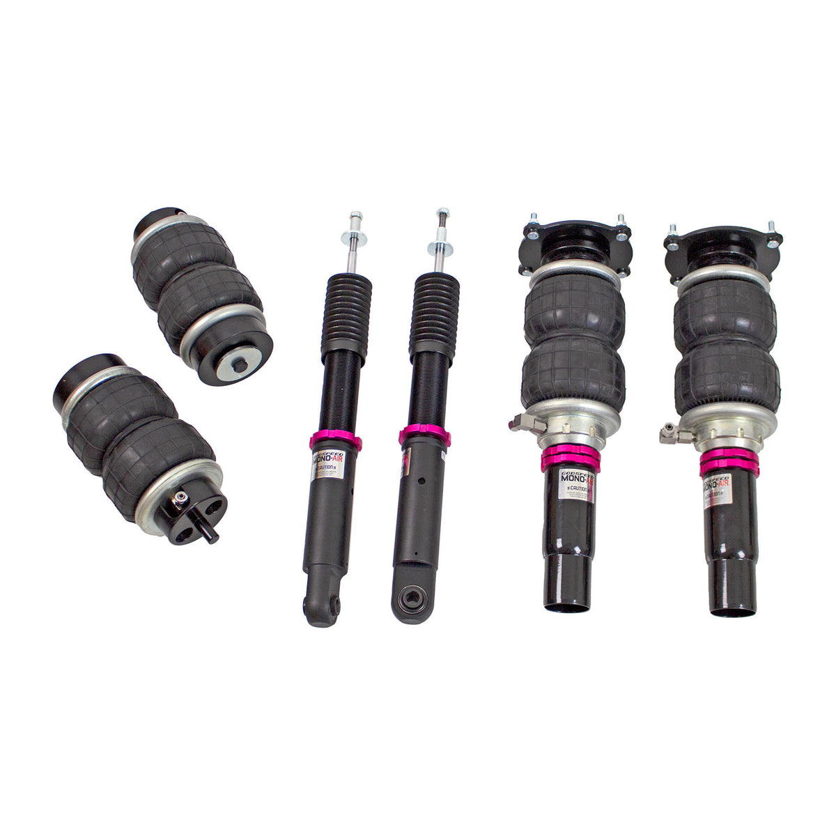 Godspeed Audi A6 / A6 Quattro / S6 (C7) 2012-18 Mono-Air Strut Lowering Kits
