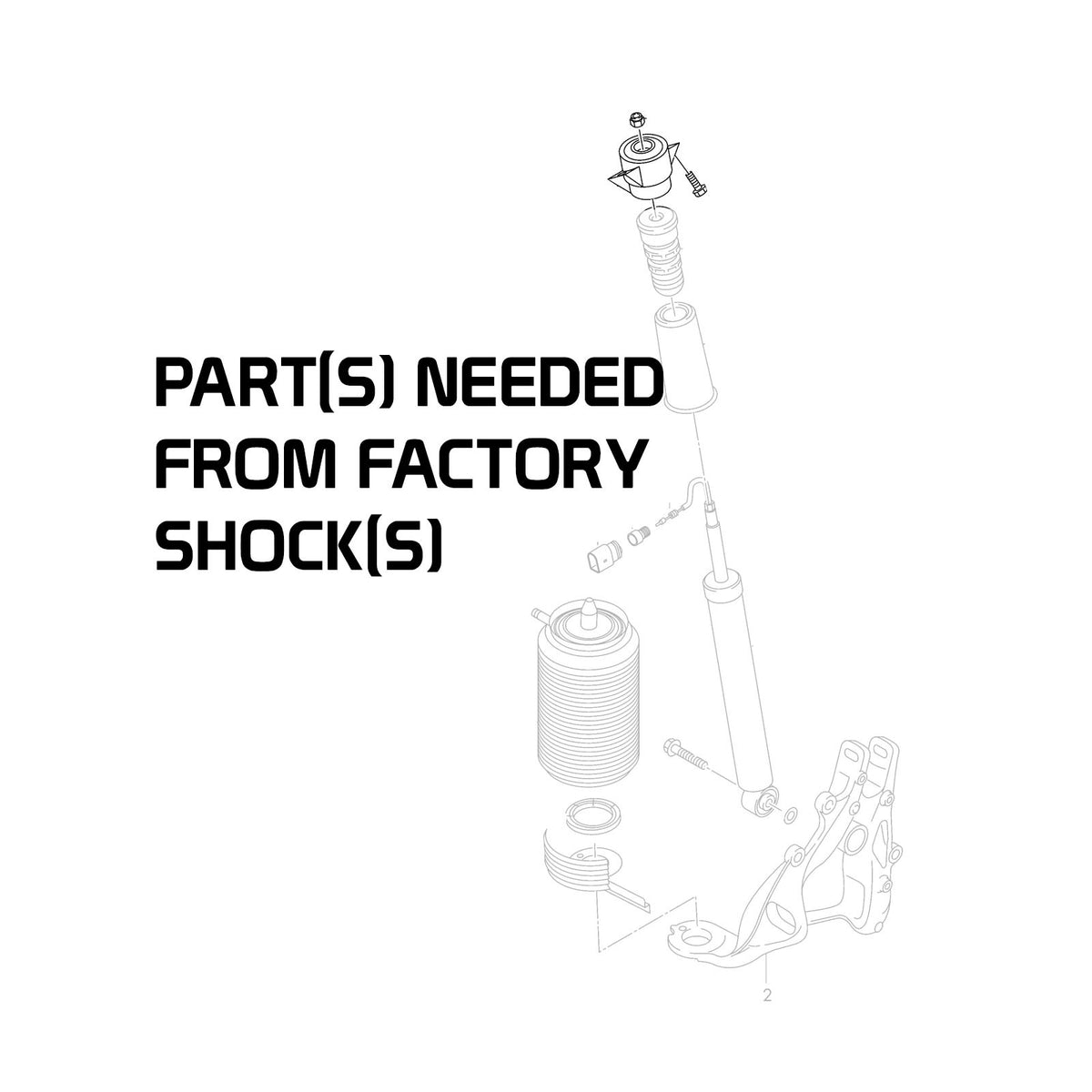 Godspeed Audi A6 / A6 Quattro / S6 (C7) 2012-18 Mono-Air Strut Lowering Kits