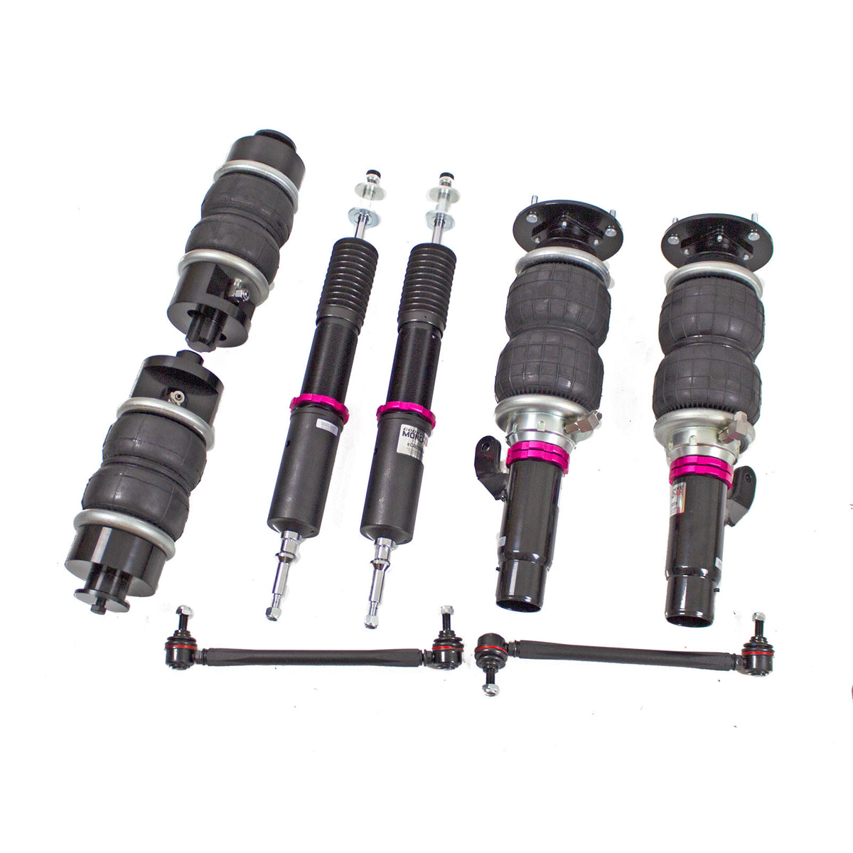 Godspeed BMW 128i / 135i (E81/E82/E88) RWD 2007-13 Mono-Air Strut Lowering Kits