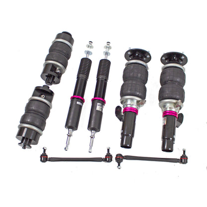 Godspeed BMW 128i / 135i (E81/E82/E88) RWD 2007-13 Mono-Air Strut Lowering Kits
