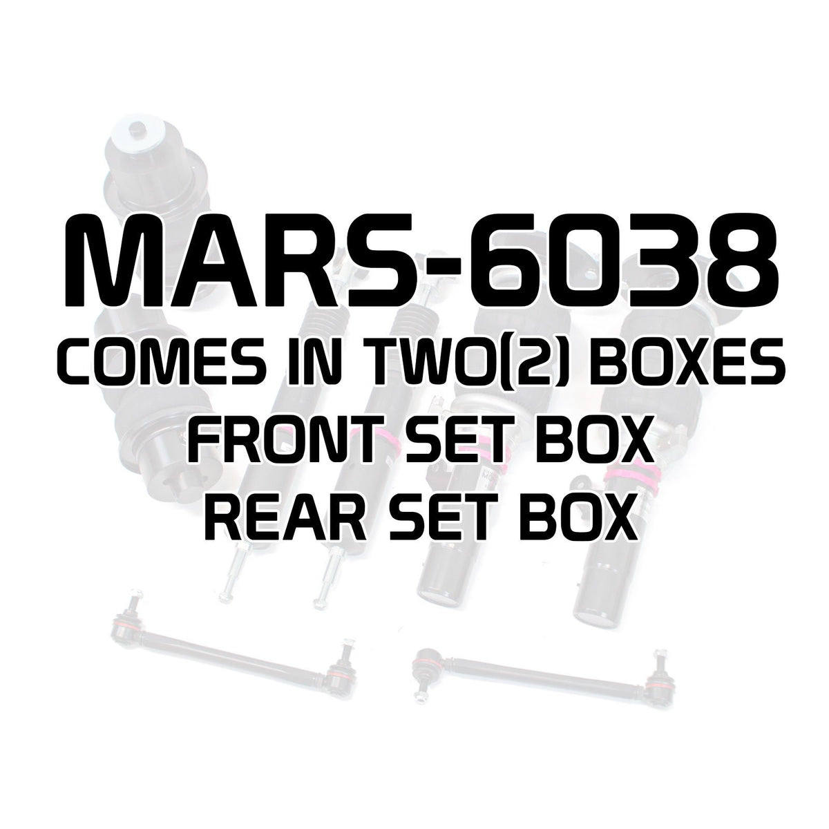 Godspeed BMW 2-Series RWD (F22/F23) 2014-21 Mono-Air Strut Lowering Kits