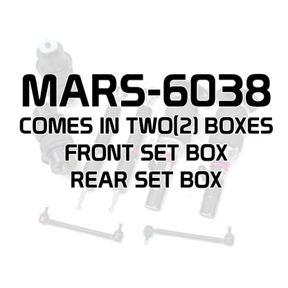 Godspeed BMW 2-Series RWD (F22/F23) 2014-21 Mono-Air Strut Lowering Kits