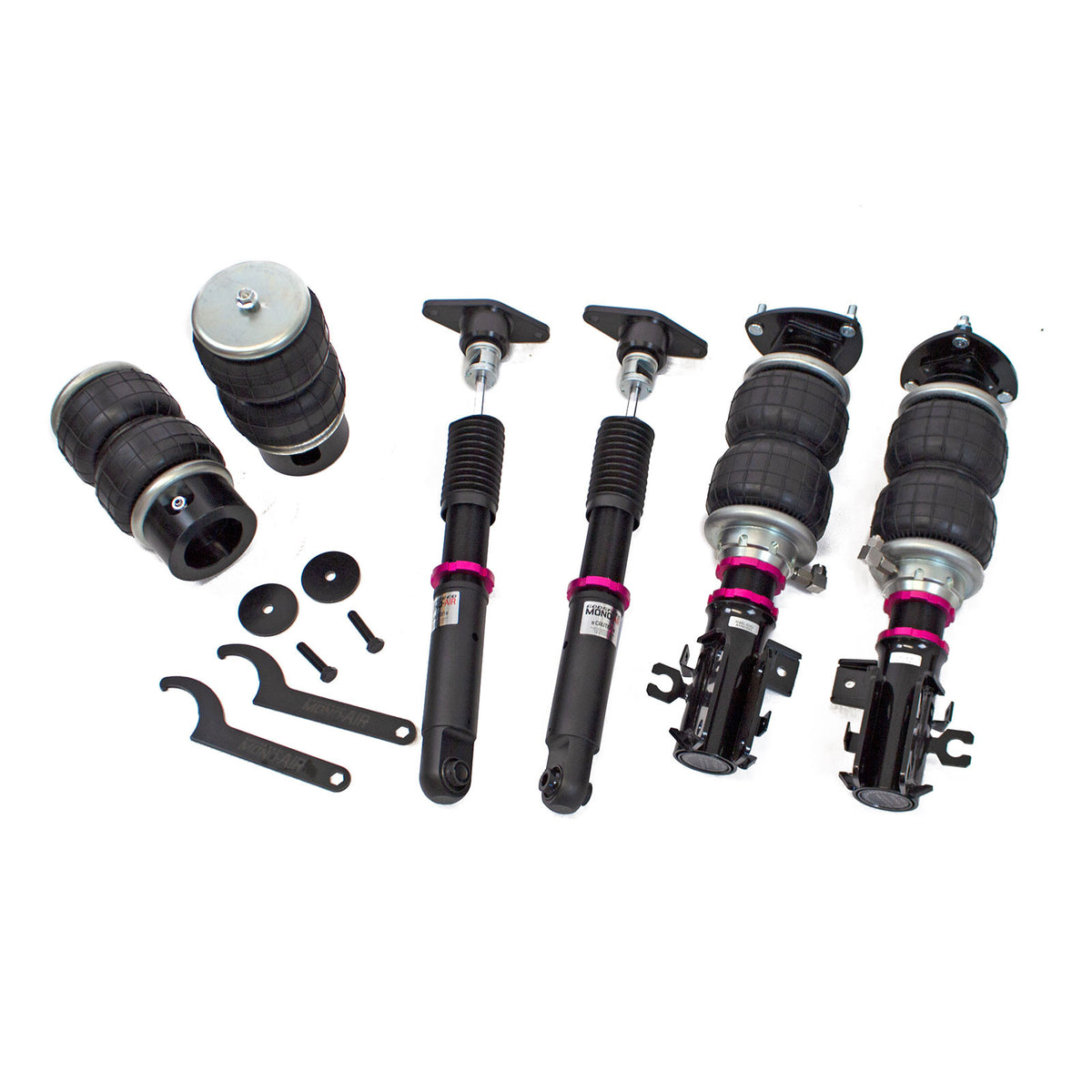 Godspeed Mazda 3 (BM) 2014-18 Mono-Air Strut Lowering Kits